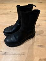 Vagabond Stieflette mit Plateau Damen schwarz Gr. 37 Baden-Württemberg - Ulm Vorschau