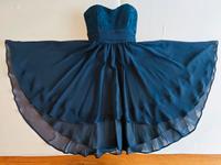 dunkelblaues Cocktailkleid SWING, Größe 34 Nordrhein-Westfalen - Meckenheim Vorschau