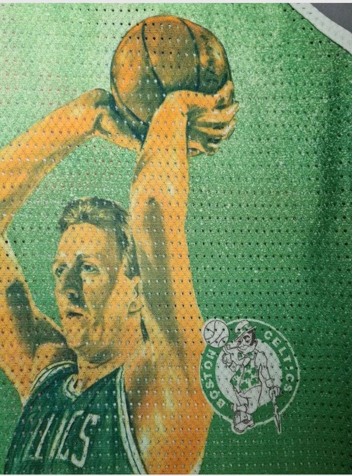 Boston Celtics Larry Bird #33 NBA Basketball Trikot Jersey ca M M in Augsburg