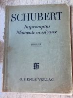 alte Klaviernoten von Schubert, G. Henle Verlag Bayern - Anzing Vorschau