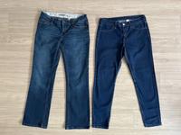 ONLY Jeans Hose 40 32 H&M Skinny Ankle 29 dunkel blau neuwertig Hessen - Darmstadt Vorschau