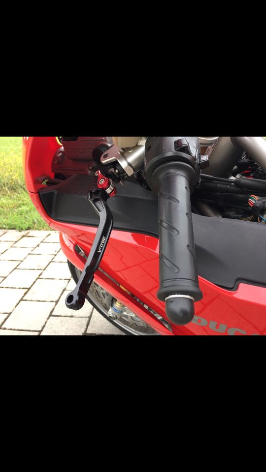 Ducati 999 S, BOS Carbon, Rizoma,Öhlins, Testastretta in Parsdorf