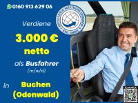 Busfahrer 3.000 € NETTO FS Kl. D/DE in Buchen m/w/d Baden-Württemberg - Buchen (Odenwald) Vorschau