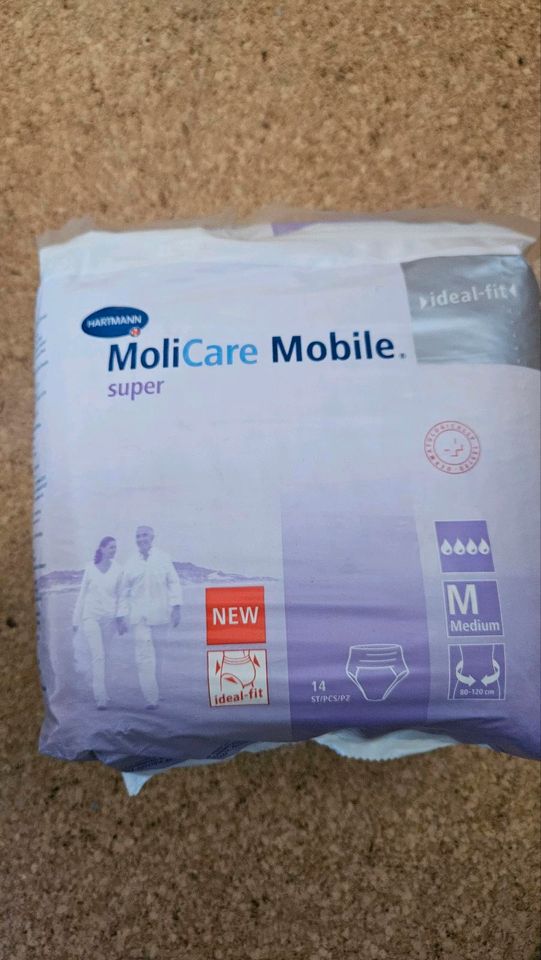 Tena for Men, MoliCare Mobile super und MoliMed for Men, Premium in Karlsruhe