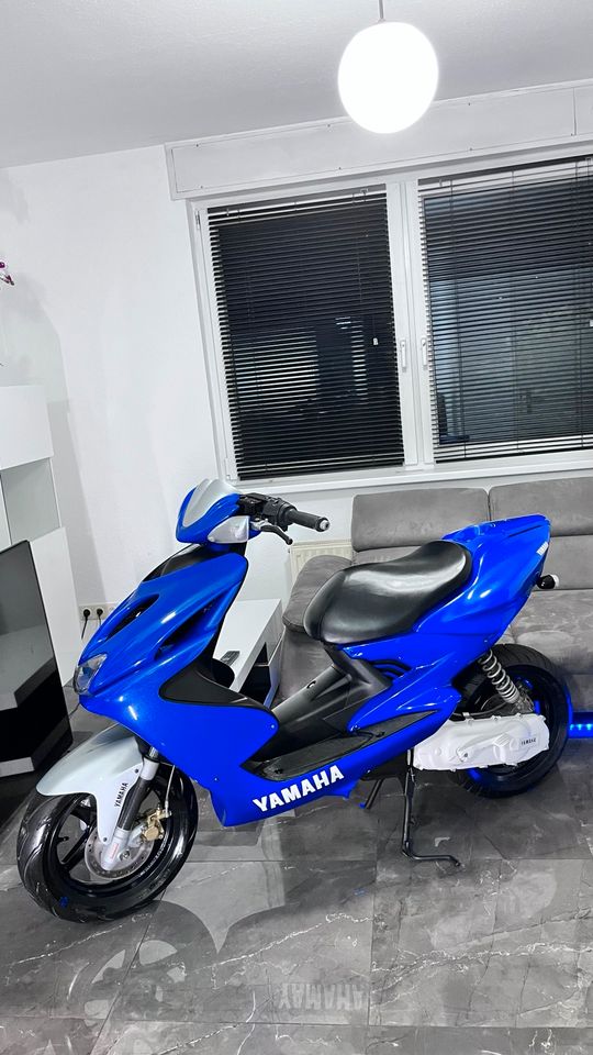 Yamaha Aerox R‼️5PS Edition mit 50 km/ h‼️Garantie 100% Original in Bad Bentheim