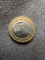 1 Euro Münze Eule 2002 Fehlprägung München - Bogenhausen Vorschau