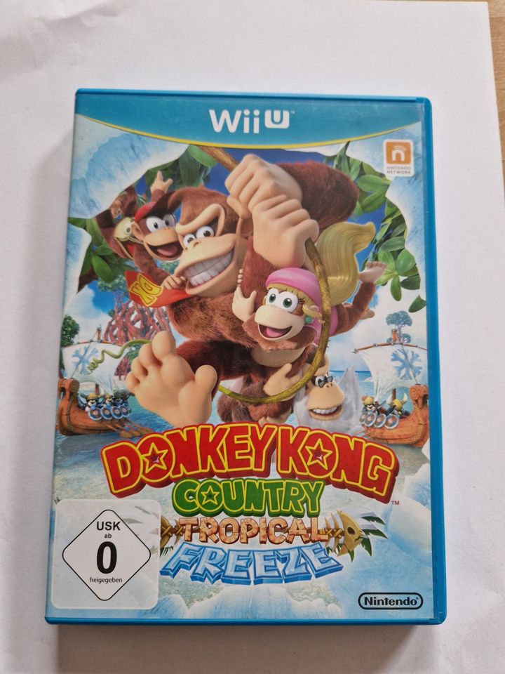 Donkey Kong "Country Tropical Freeze" in Ahlen