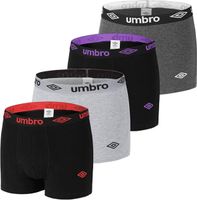 Umbro Herren Boxershorts (4er Pack) Hessen - Körle Vorschau