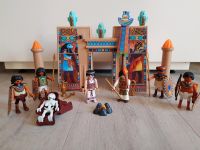 Playmobil Figur Ägyptische Krieger mit Tempel Nordrhein-Westfalen - Würselen Vorschau