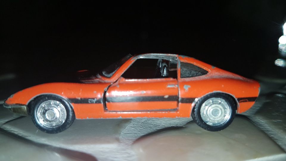 Schuco, Opel GT, Modell 816, 1:66 in Zülpich