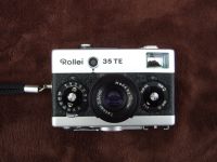 Rollei 35 TE mit Tessar 3.5/40 ,Tasche und B&W Filter Bayern - Biberbach Vorschau