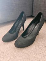 Schuhe  / High Heels / 39 /  Catwalk / schimmer-glitzer Düsseldorf - Itter Vorschau
