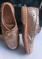 Reduziert  Leder Schuhe Gold 37,5 WN Essen - Altenessen Vorschau