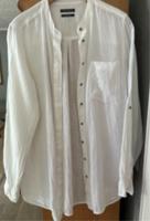 Marc o Polo pure linen Leinen  38 weiß  Hemd Tunika Bluse Nordrhein-Westfalen - Alpen Vorschau