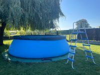 Intex Pool Set mit Leiter 4,57 x122 Sachsen-Anhalt - Bördeland Vorschau