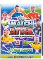 Match Attax Sammelmappe 2015/16 Sachsen - Jößnitz Vorschau