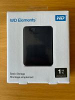 WD Elements - Basic Storage - externe Festplatte - 1TB Rheinland-Pfalz - Kaiserslautern Vorschau