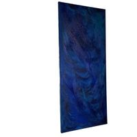 Wandbild - Deko - blau- Abstrakt - 30x70cm Nordrhein-Westfalen - Witten Vorschau
