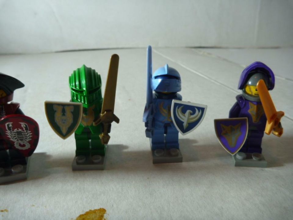 Lego - Knight's Kingdom - Das Spiel in Erwitte