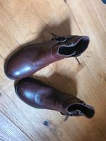 Zara Leder Bootie Stiefel Stiefelette ankle 38 Neu braun Bayern - Roth Vorschau