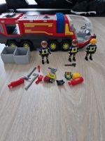 Playmobil Feuerwehr Fahrzeug und Figuren Bayern - Feuchtwangen Vorschau