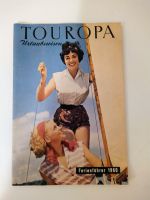 Touropa DB Urlaubsreisen Ferienführer Reise Prospekt von 1960 Hessen - Wiesbaden Vorschau
