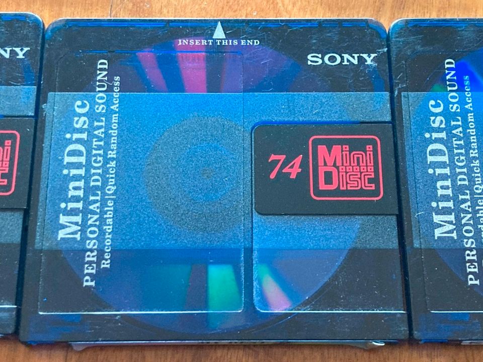 Sony MiniDisc Personal Digital Sound in Bad Waldsee