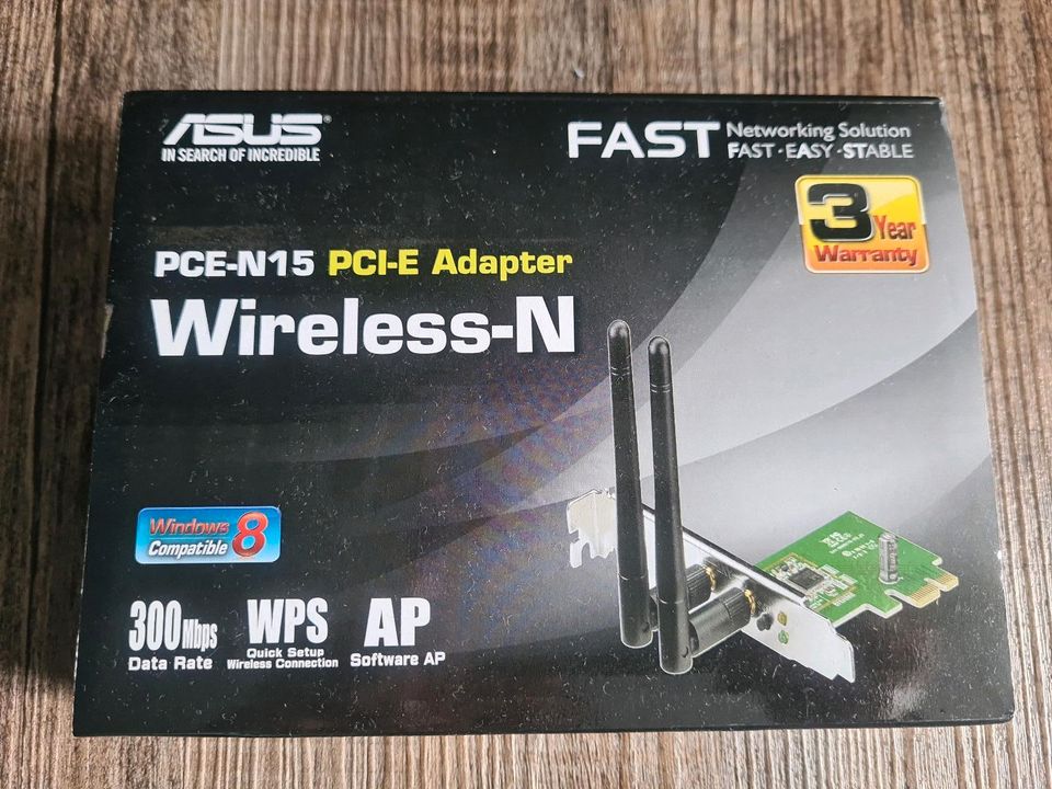 PCE-N15 / PCI-E Adapter zu verschenken in Kreuztal