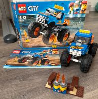 60180 Lego City Monstertruck top gebraucht Nordrhein-Westfalen - Straelen Vorschau