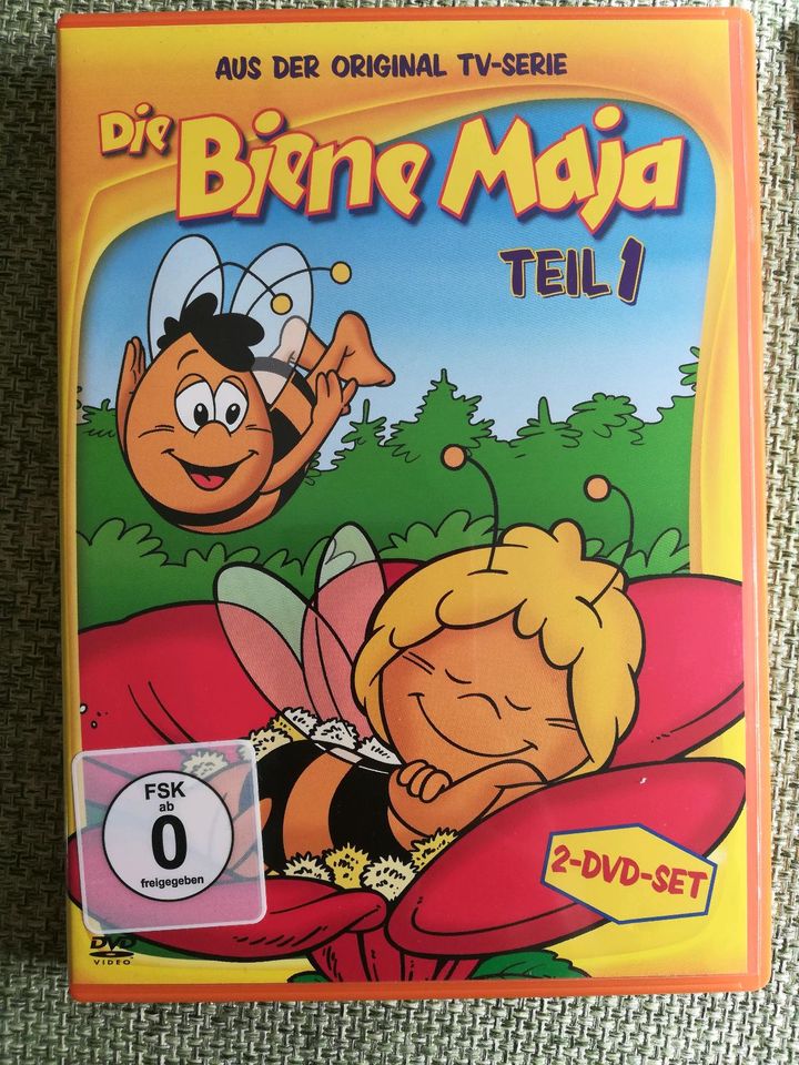 Die Biene Maja, DVD Teil 1 und 2 in Pleinfeld