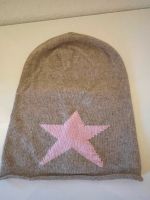 Mütze / Beanie, Kurt Kölln, beige mit rosa Stern Bochum - Bochum-Ost Vorschau