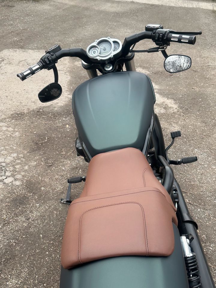 Harley Davidson Muscle in Gera
