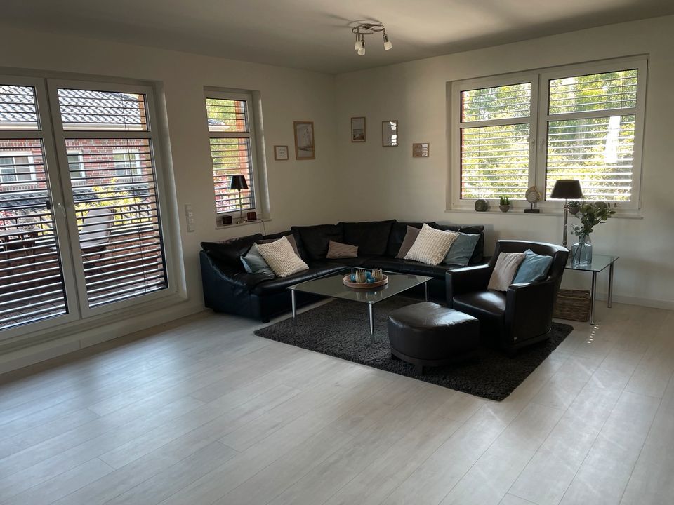 schöne 90 m2 Ferienwohnung, Wohnen auf Zeit in Oldenburg-Toplage in Oldenburg