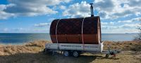 Sauna auf rädern mobile Sauna mieten Saunafass Fasssauna Mecklenburg-Vorpommern - Putbus Vorschau