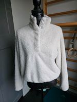 H&M Teddy Fleece Pullover xs wollweiß Sachsen - Zwickau Vorschau