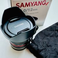 Sony E-Mount - Samyang 12mm F2.0 Weitwinkel Objektiv Stuttgart - Vaihingen Vorschau