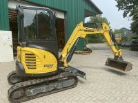 Yanmar Vio 27 Minibagger MS03 Preis incl. MwSt. Rädlinger Schleswig-Holstein - Norderheistedt Vorschau