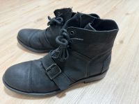 Schuhe Boots Leder 44 NP: 299€ Kr. München - Deisenhofen Vorschau