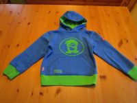 Trollkids Pullover Sweatshirt, blau/grün Gr. 128 Schleswig-Holstein - Hürup Vorschau