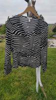 Leichte Sommerbluse, Zebramuster, Animalprint Rheinland-Pfalz - Katzenelnbogen Vorschau