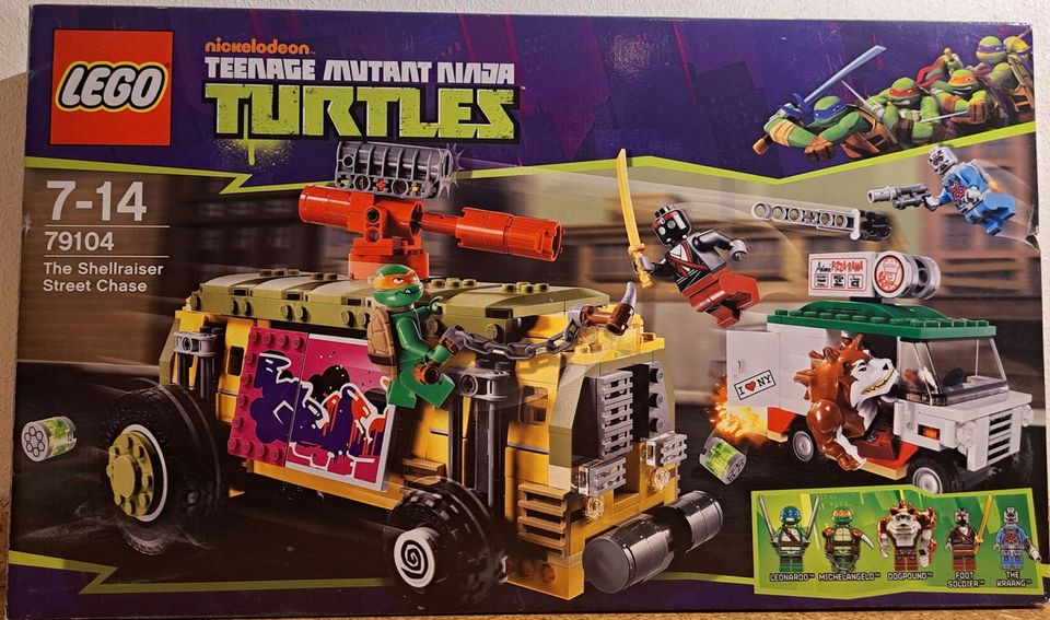 Lego, teenage mutant ninja turtles, 79104, the shellraiser in Marburg