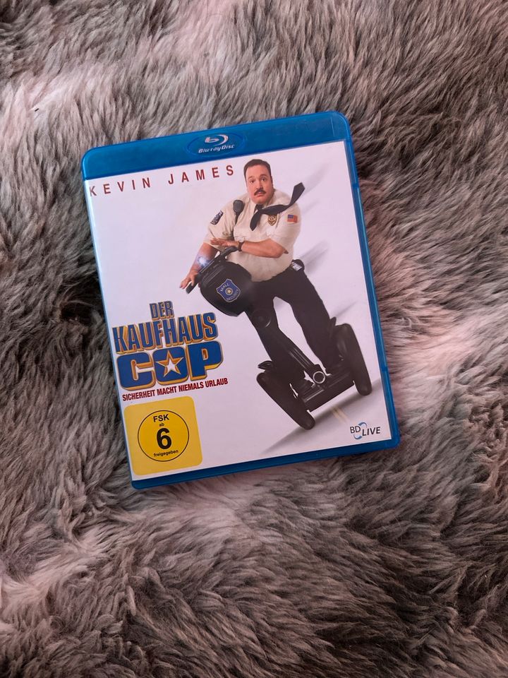 Der Kaufhaus Cop [Blu-ray] Kevin James Film *neuwertig* in Leipzig