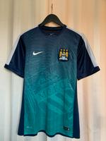 Manchester City Trikot Nike M schwarz blau Trainingsshirt Nordrhein-Westfalen - Recklinghausen Vorschau
