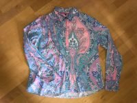 Franco Callegari Bluse 44 rosa blau weiß mint Paisley Nordrhein-Westfalen - Gütersloh Vorschau