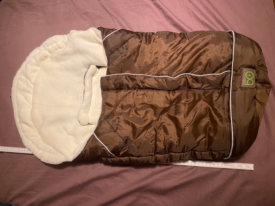 Fußsack für Babyschale und Kinderwagen in Neudietendorf