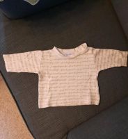 weißer Baby Pullover mit Schriftzug Sachsen-Anhalt - Annaburg Vorschau