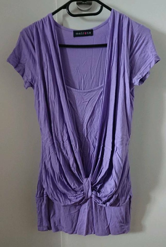 Shirt/Top von Melrose (Otto) in lila, Größe 32, neu in Kr. München -  Unterschleißheim | eBay Kleinanzeigen ist jetzt Kleinanzeigen