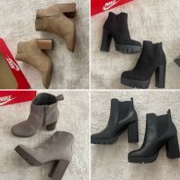 Stiefeletten High heels Größe 37/38 Hessen - Elz Vorschau