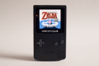 Nintendo Game Boy Color Schwarz 2024 Amoled OLED – NEU – Gameboy Sachsen-Anhalt - Halle Vorschau