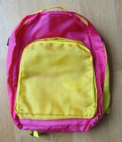 Kinder Rucksack pink/gelb Bayern - Augsburg Vorschau